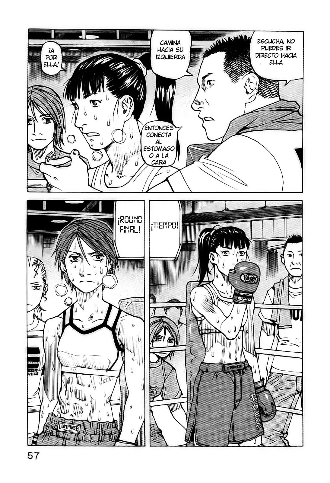 All Rounder Meguru capítulo 60, página 3