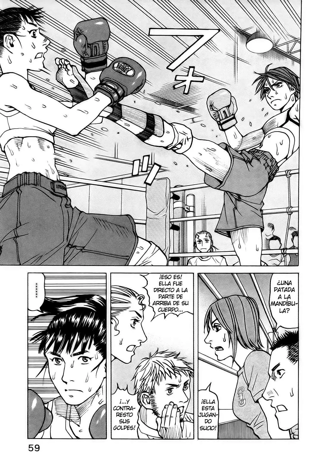 All Rounder Meguru capítulo 60, página 5