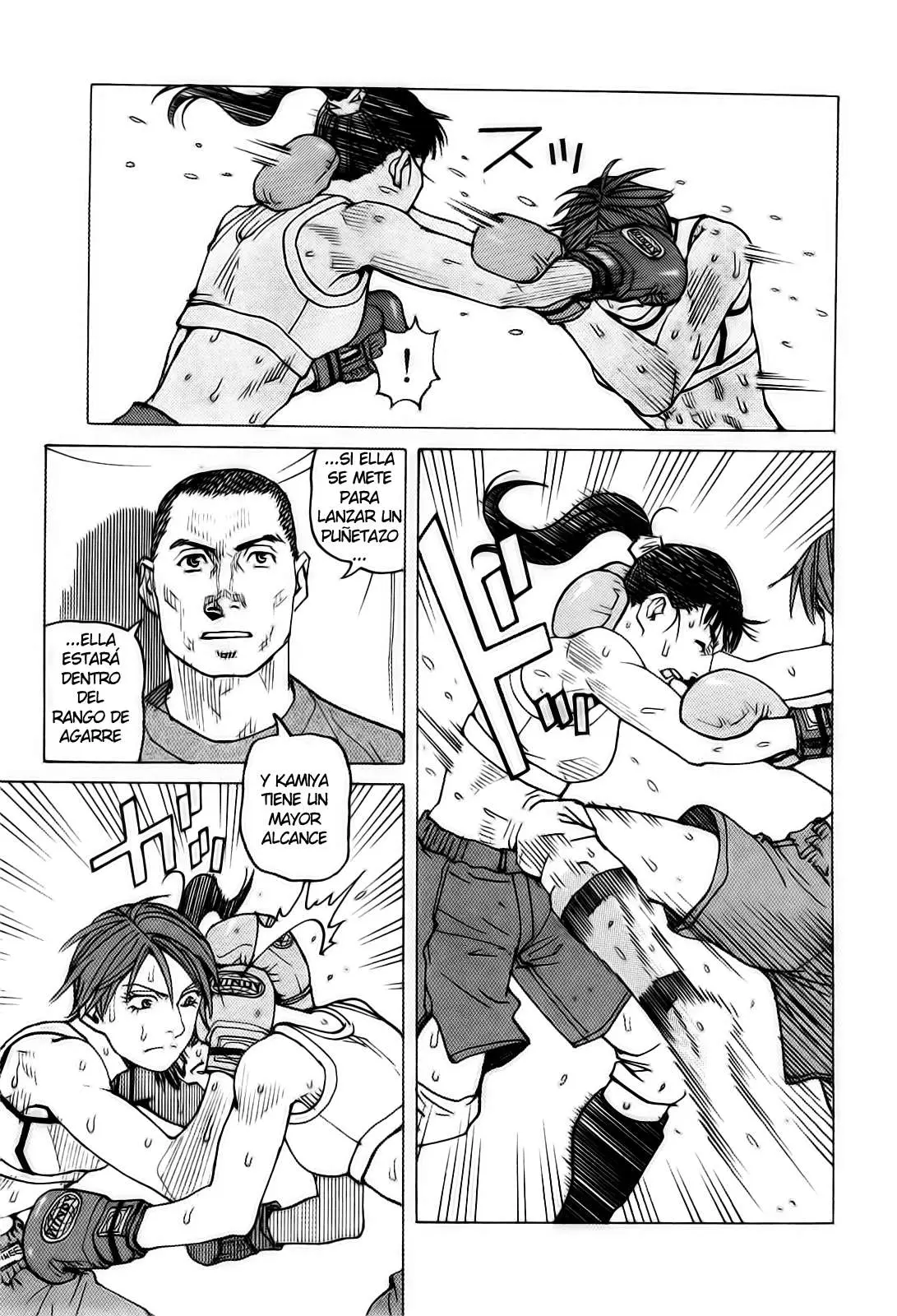 All Rounder Meguru capítulo 60, página 9