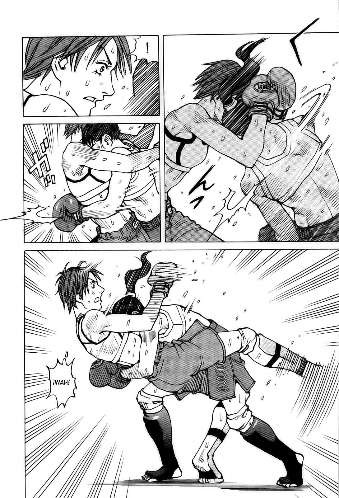 All Rounder Meguru capítulo 60, página 10