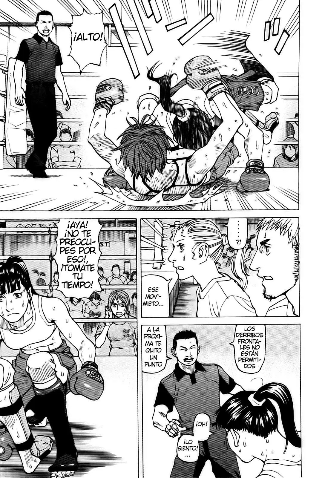 All Rounder Meguru capítulo 60, página 11