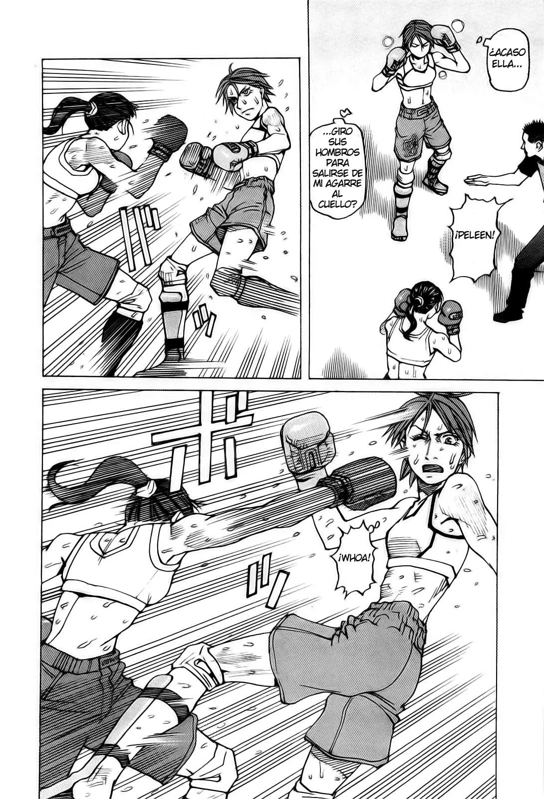 All Rounder Meguru capítulo 60, página 12