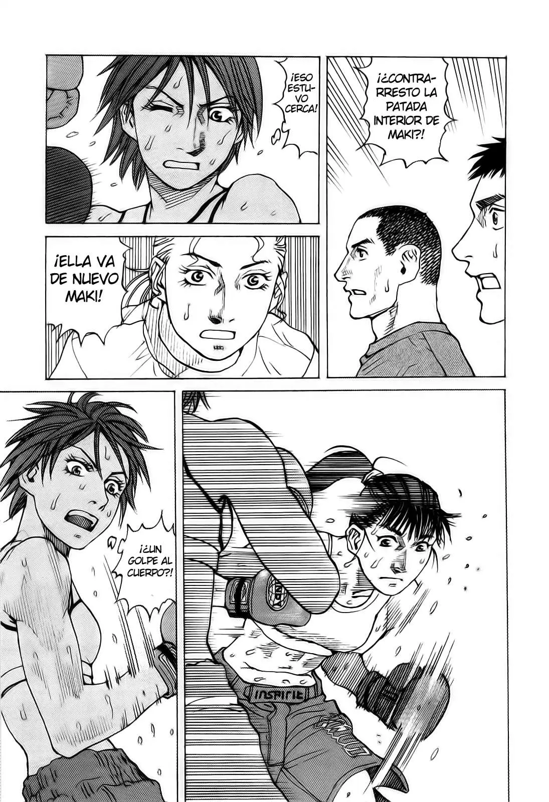 All Rounder Meguru capítulo 60, página 13