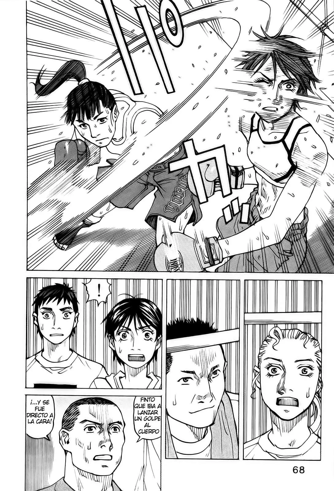 All Rounder Meguru capítulo 60, página 14