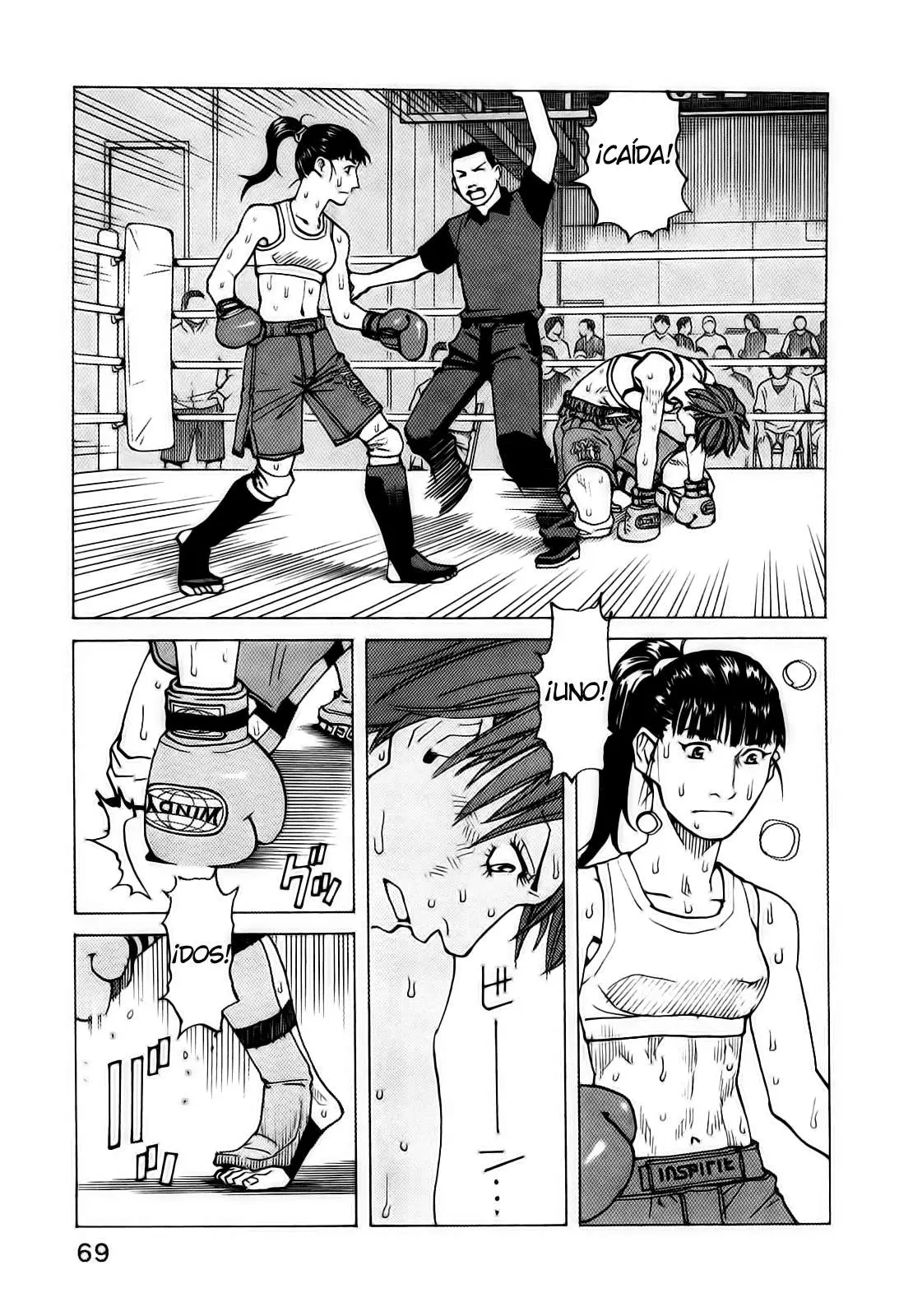 All Rounder Meguru capítulo 60, página 15
