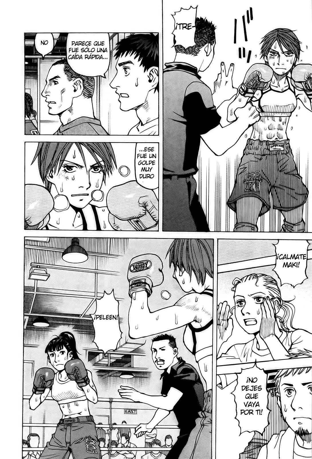 All Rounder Meguru capítulo 60, página 16