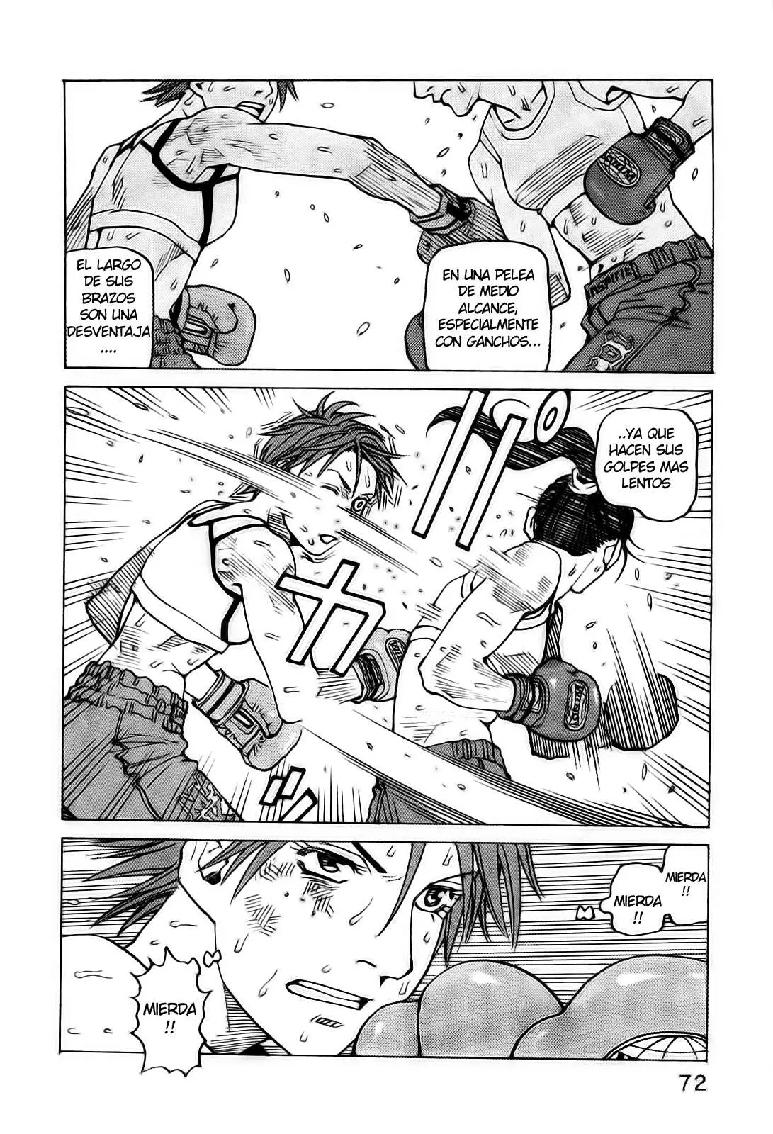 All Rounder Meguru capítulo 60, página 18