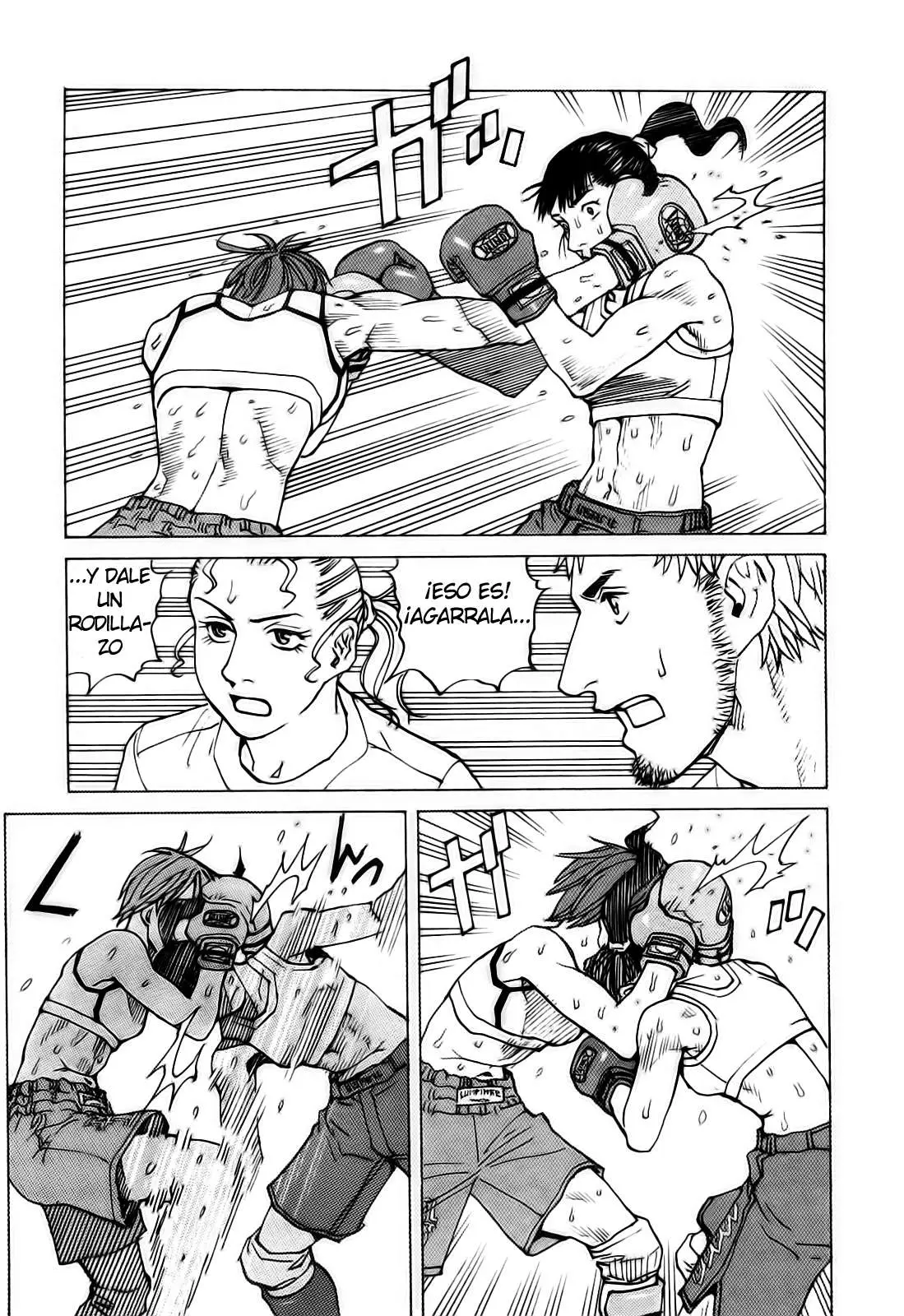 All Rounder Meguru capítulo 60, página 19