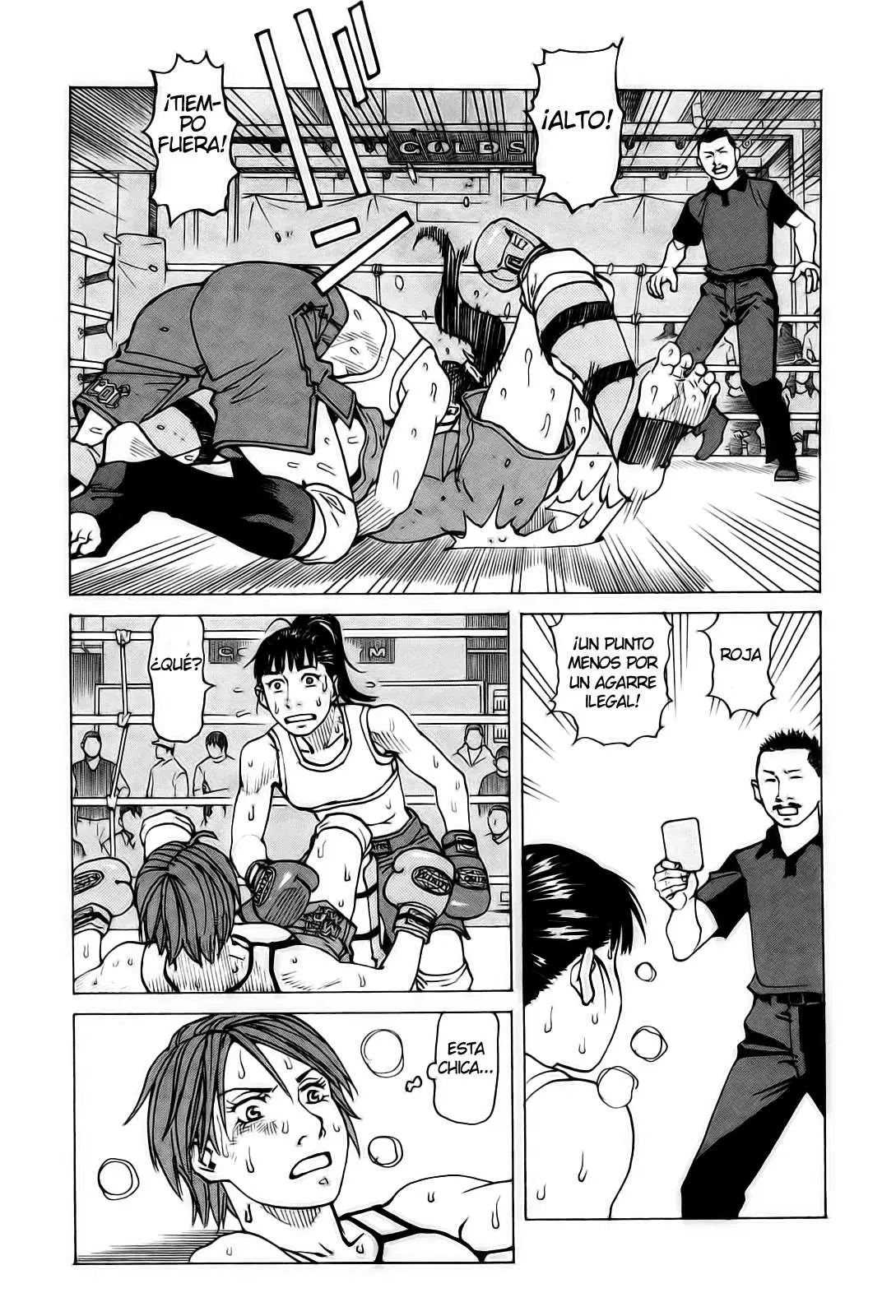 All Rounder Meguru capítulo 60, página 21