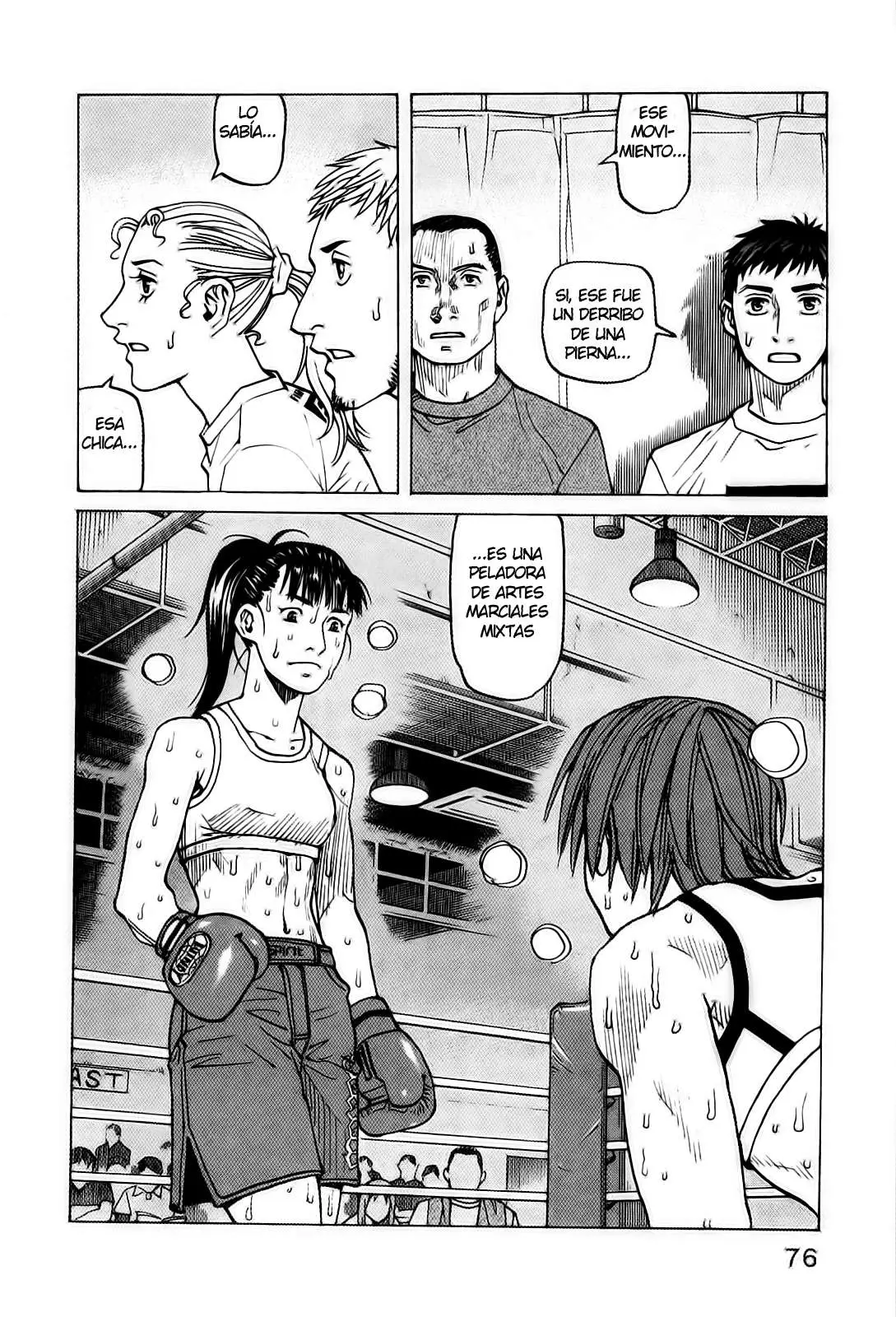 All Rounder Meguru capítulo 60, página 22