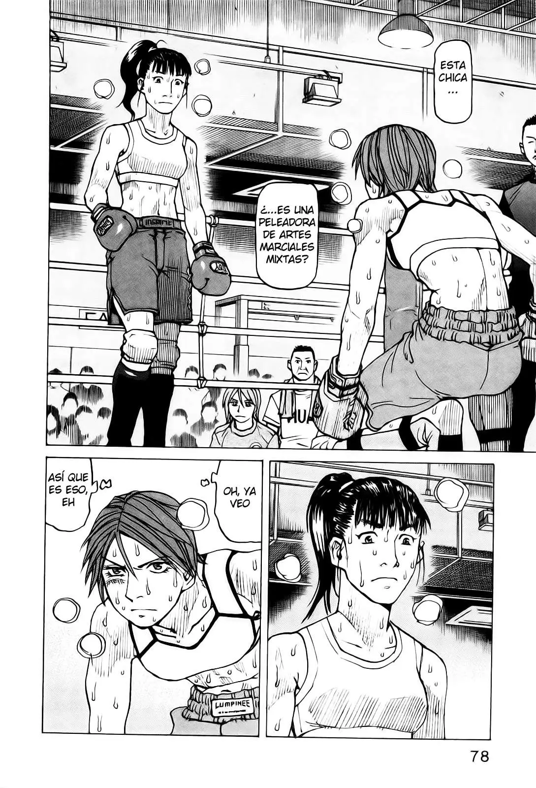 All Rounder Meguru capítulo 61, página 2
