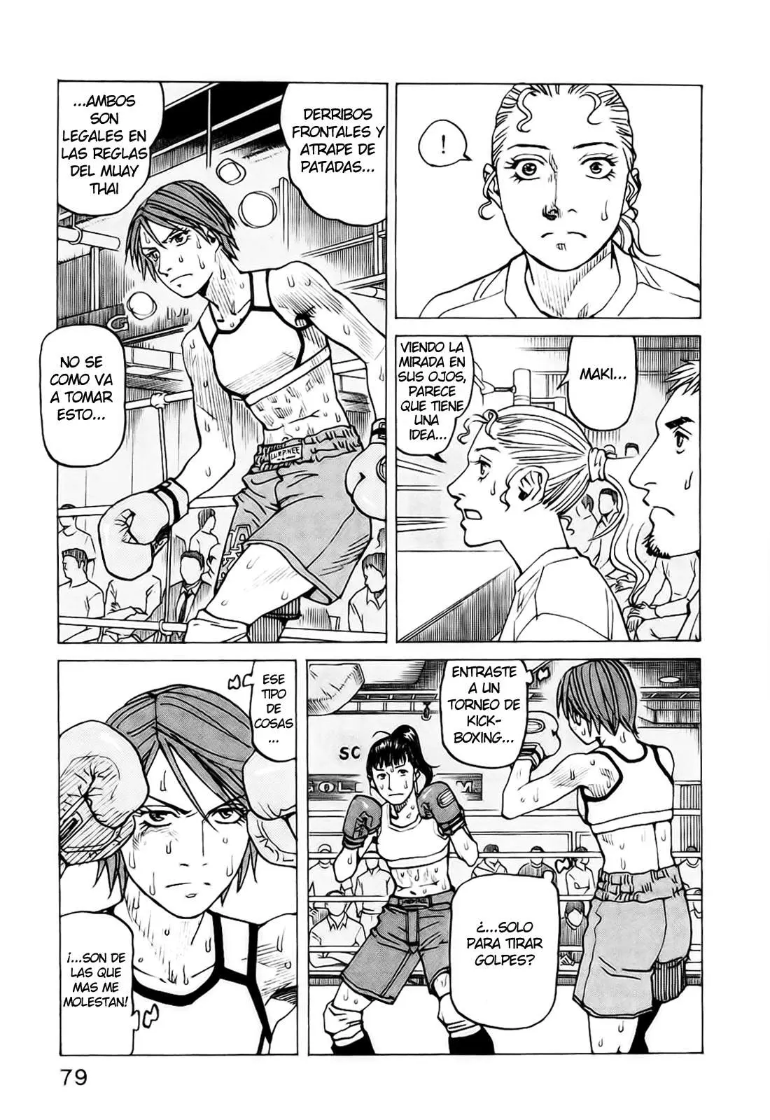 All Rounder Meguru capítulo 61, página 3