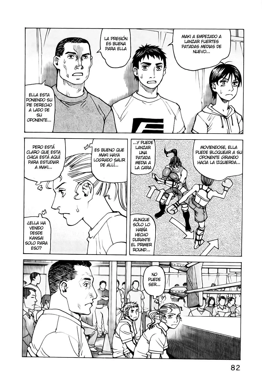 All Rounder Meguru capítulo 61, página 6