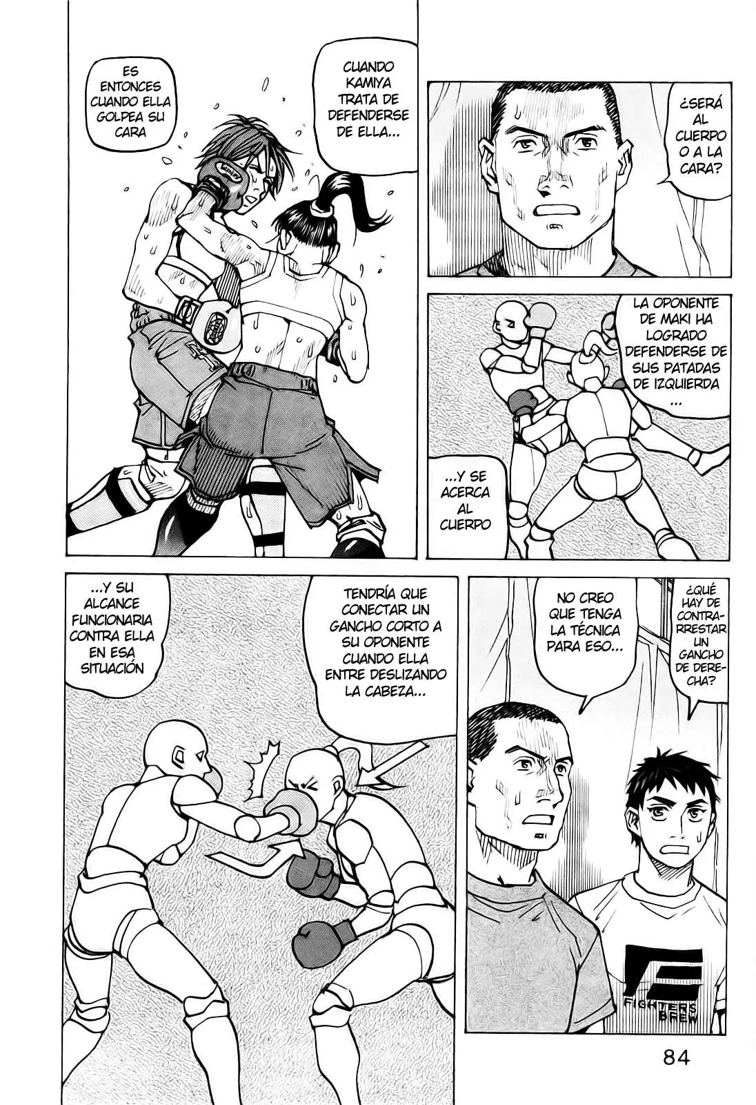 All Rounder Meguru capítulo 61, página 8