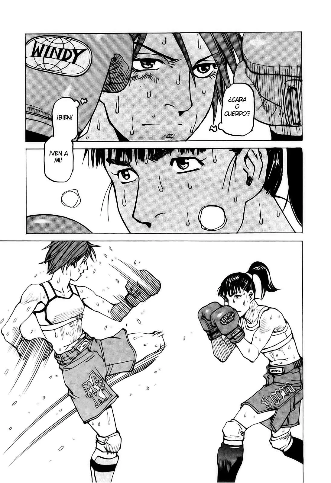 All Rounder Meguru capítulo 61, página 9