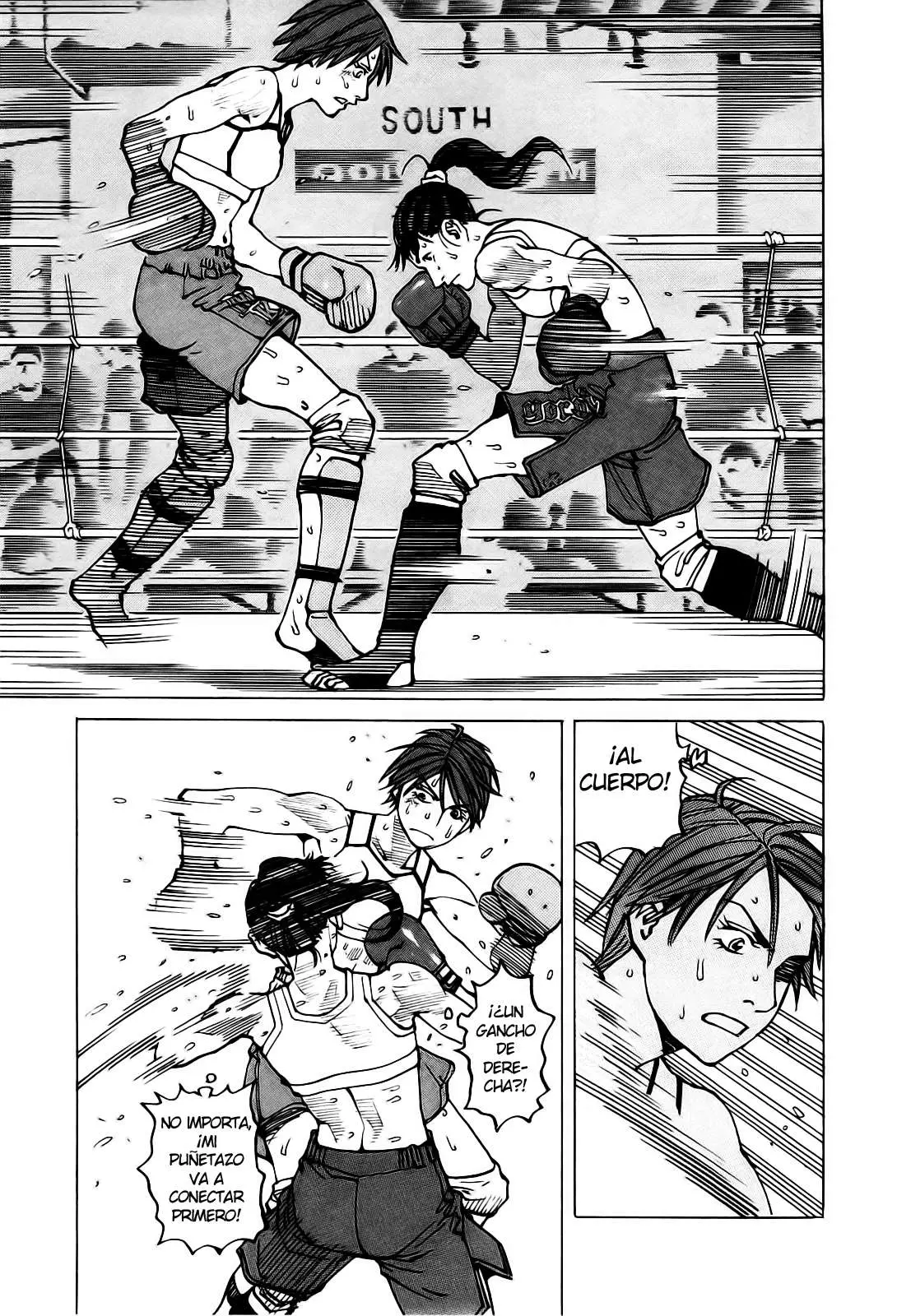 All Rounder Meguru capítulo 61, página 11
