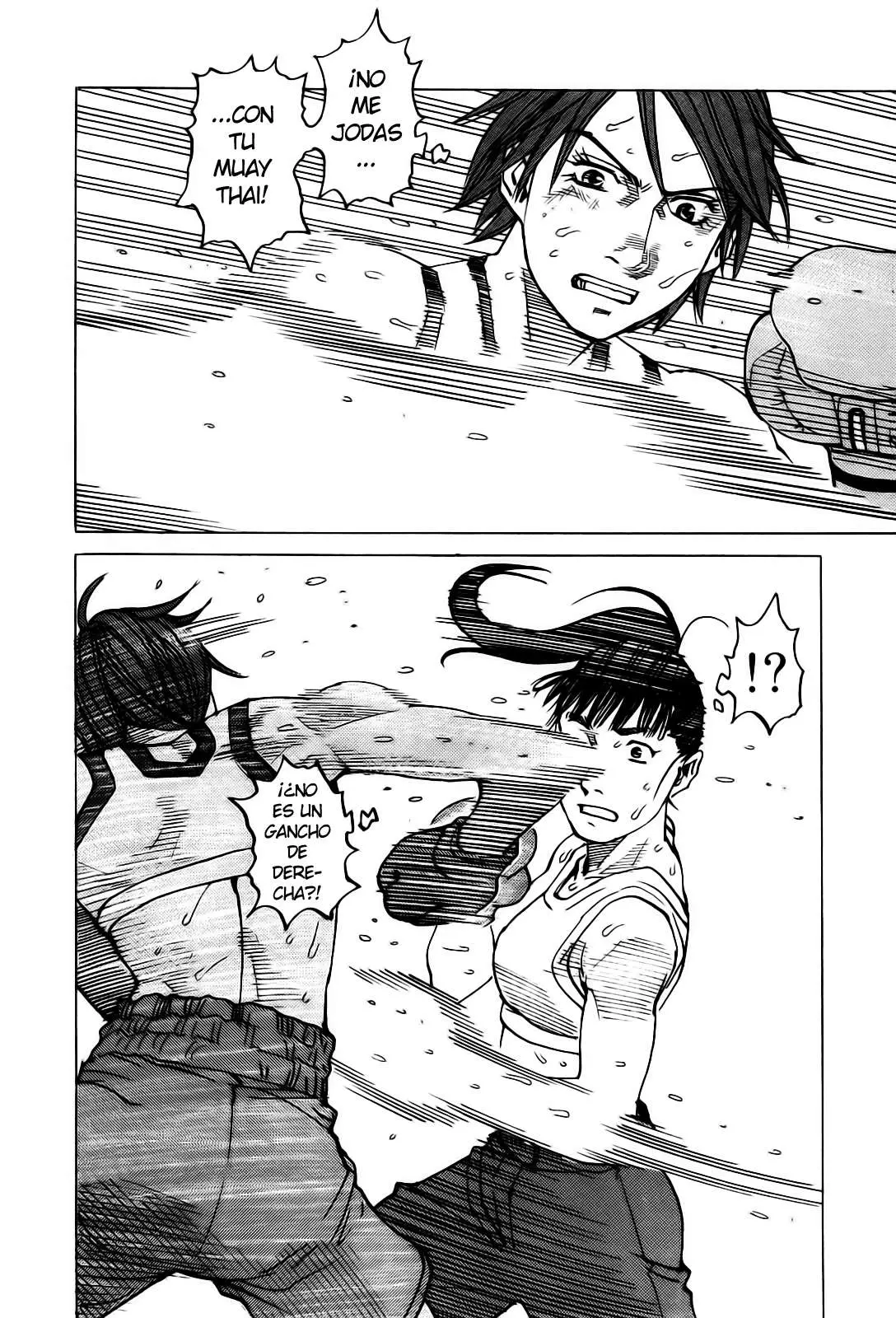 All Rounder Meguru capítulo 61, página 12