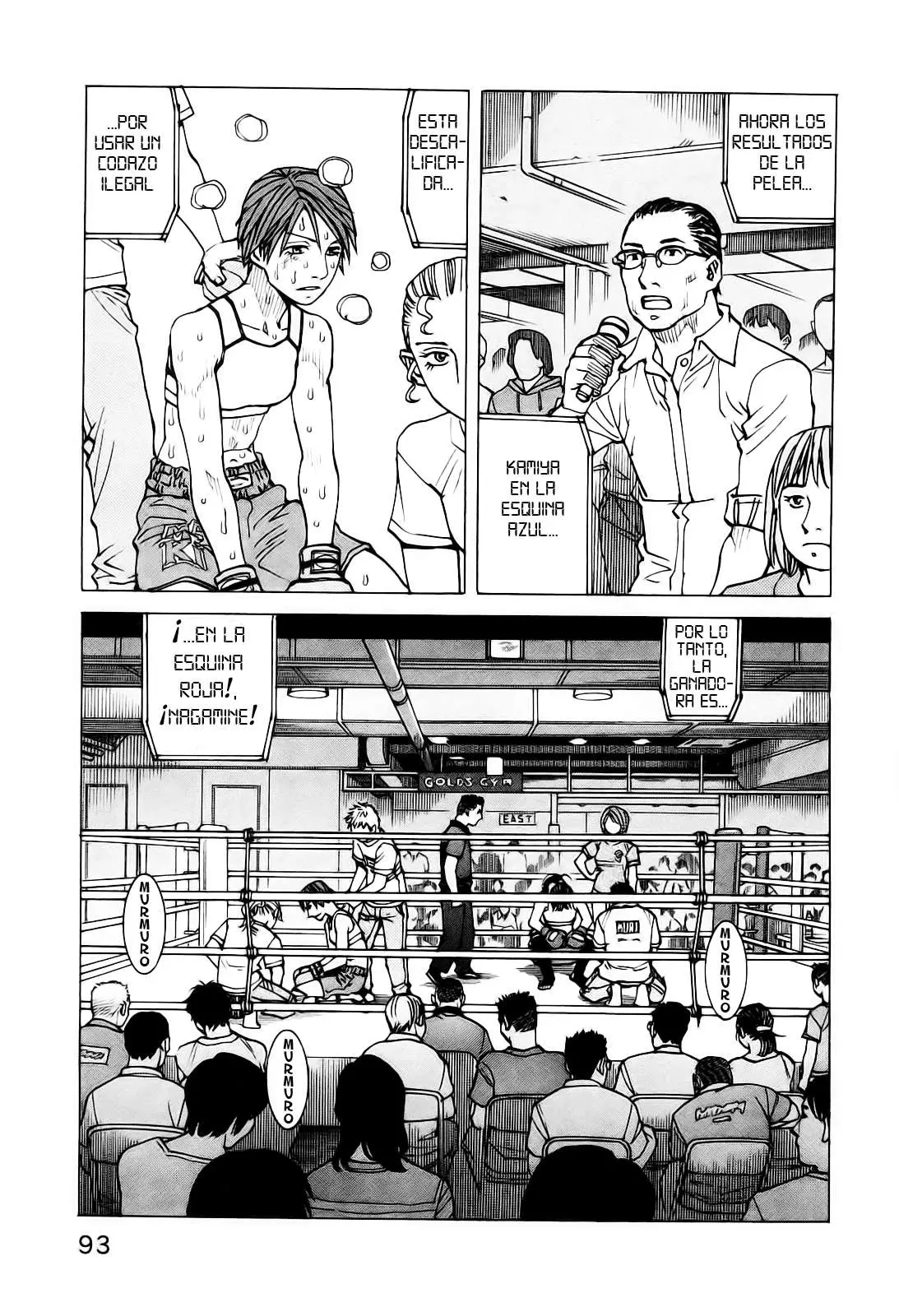 All Rounder Meguru capítulo 61, página 17