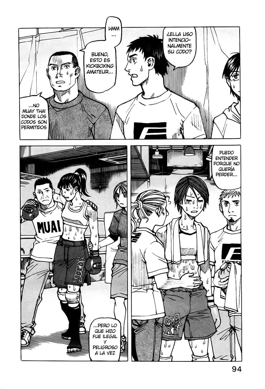 All Rounder Meguru capítulo 61, página 18