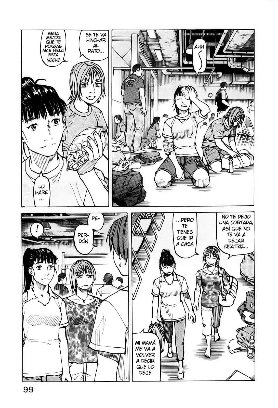All Rounder Meguru capítulo 62, página 5