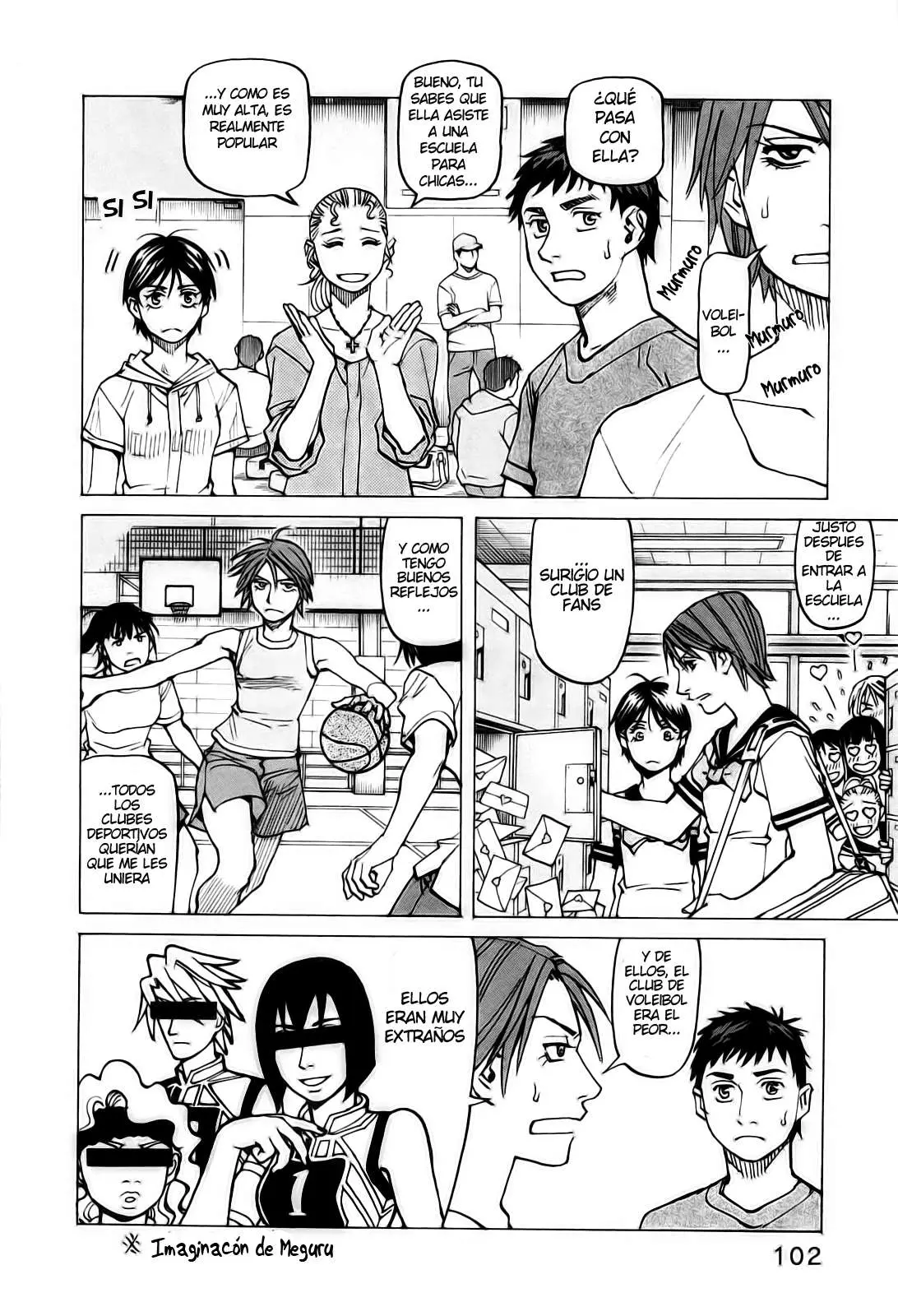 All Rounder Meguru capítulo 62, página 8