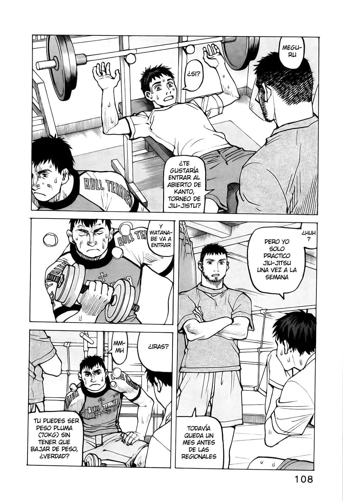 All Rounder Meguru capítulo 62, página 14