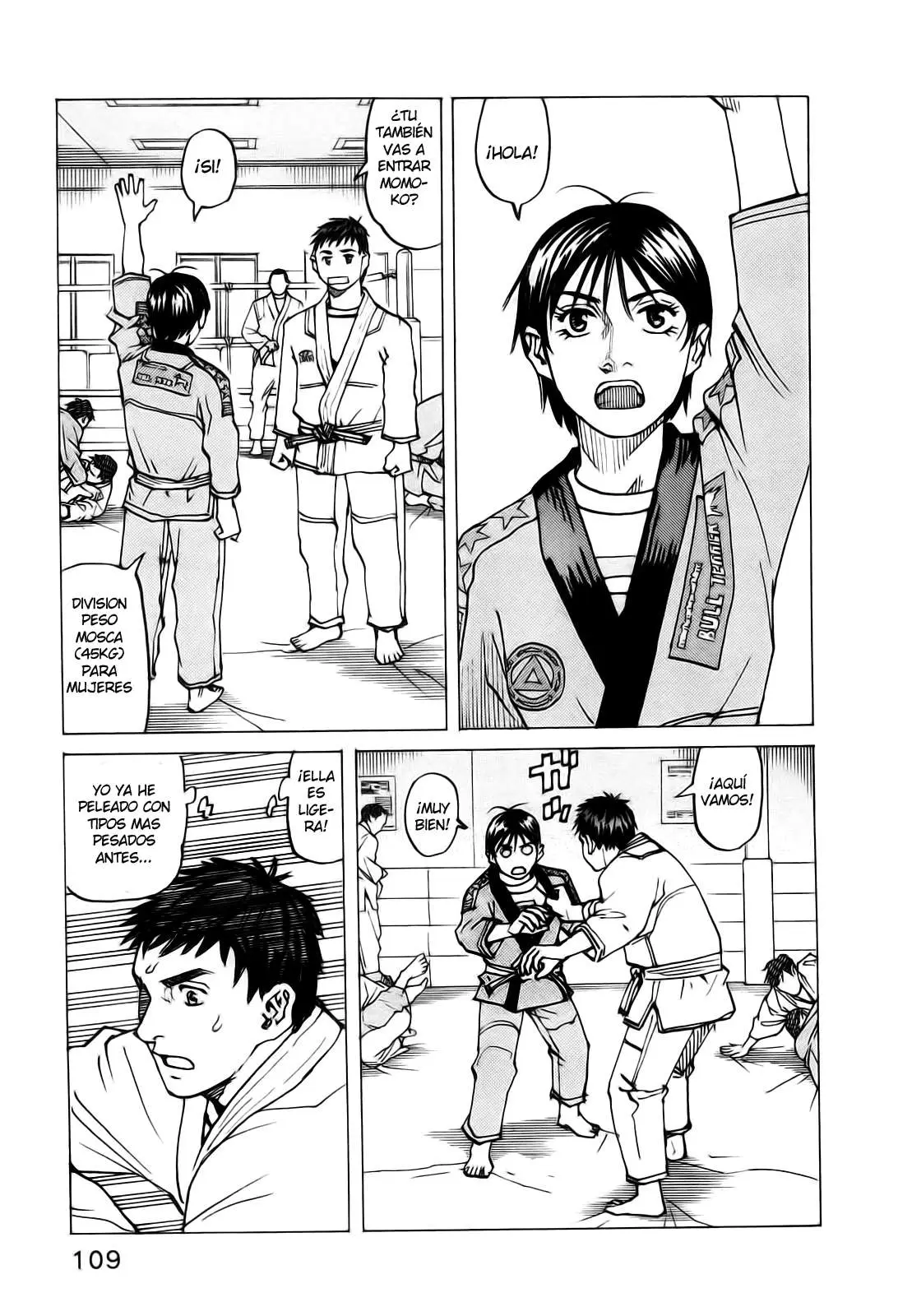 All Rounder Meguru capítulo 62, página 15