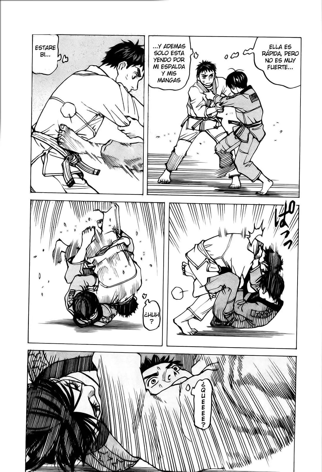 All Rounder Meguru capítulo 62, página 16