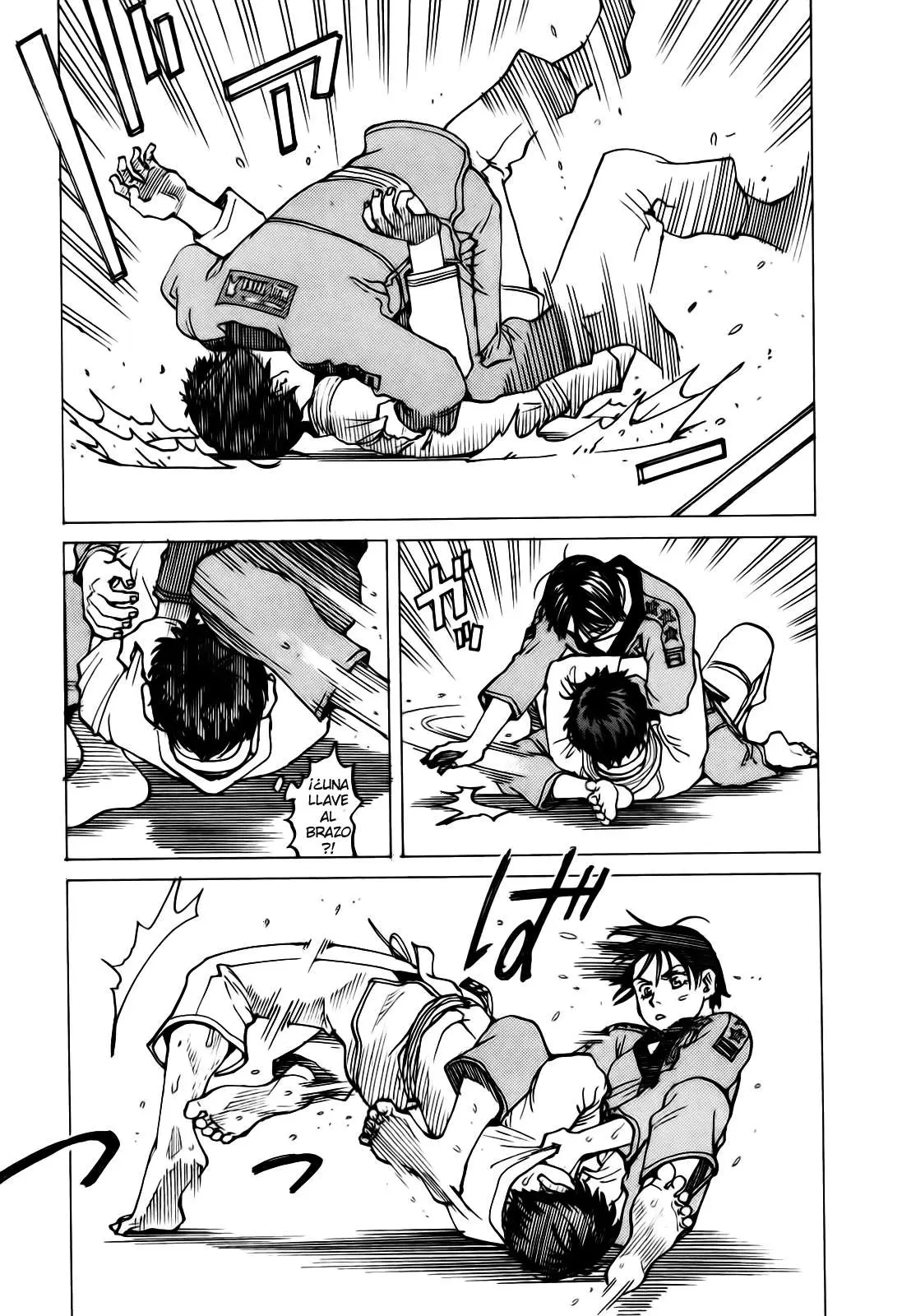 All Rounder Meguru capítulo 62, página 17
