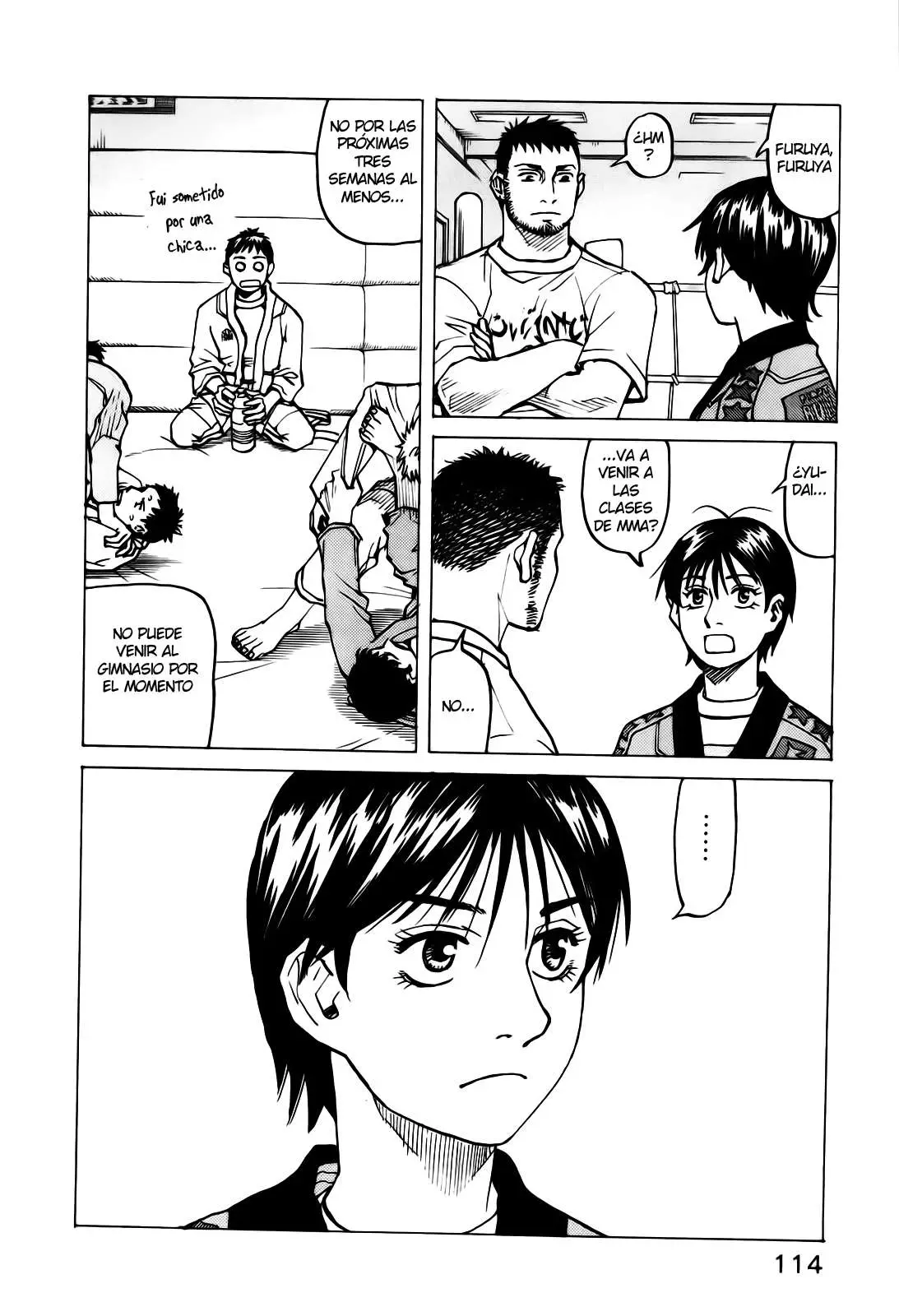 All Rounder Meguru capítulo 62, página 20