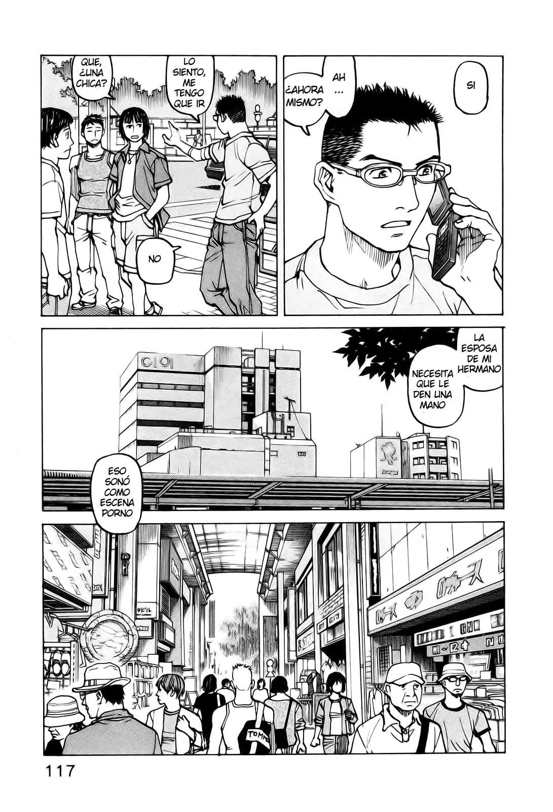 All Rounder Meguru capítulo 63, página 3