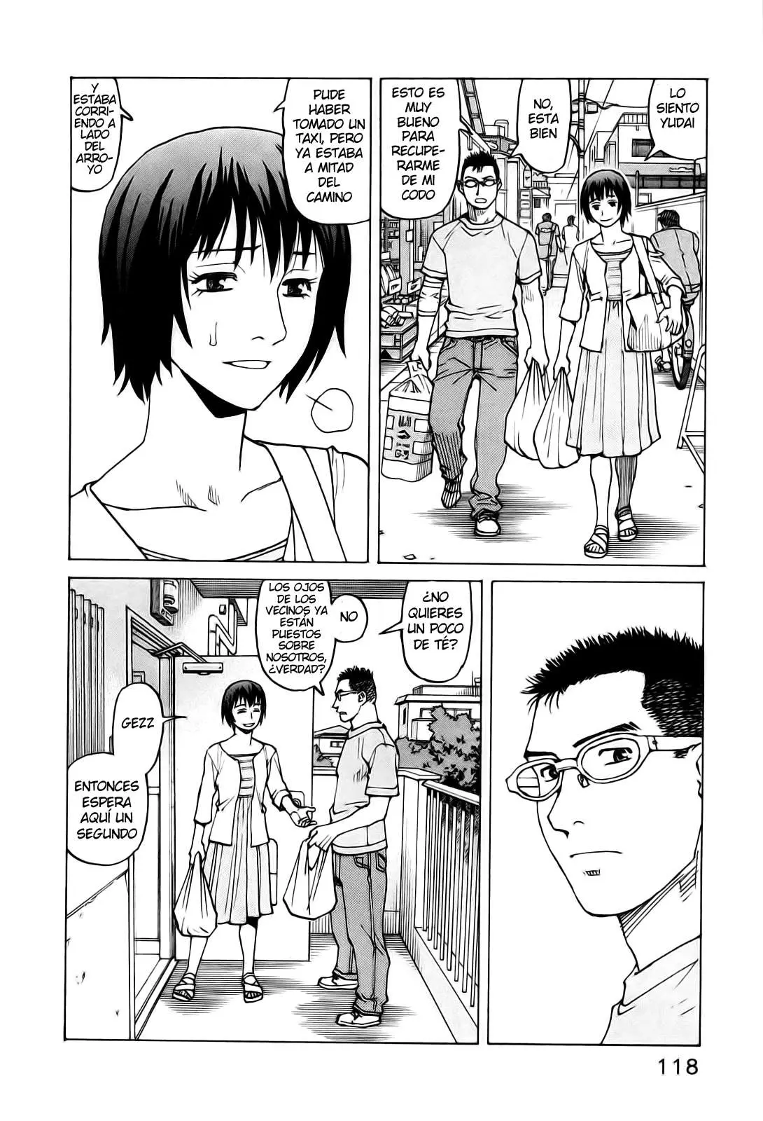 All Rounder Meguru capítulo 63, página 4