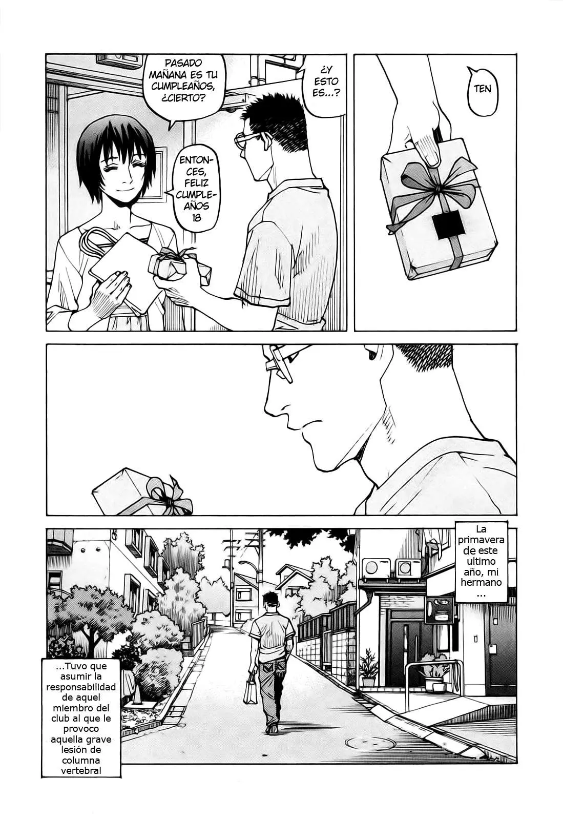 All Rounder Meguru capítulo 63, página 5