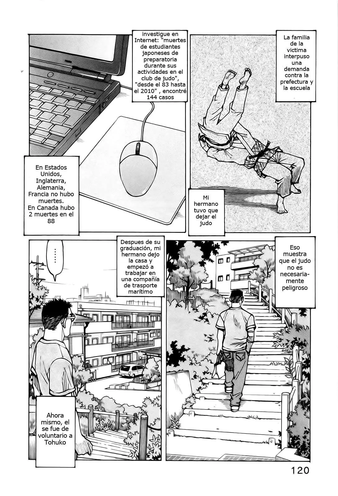 All Rounder Meguru capítulo 63, página 6