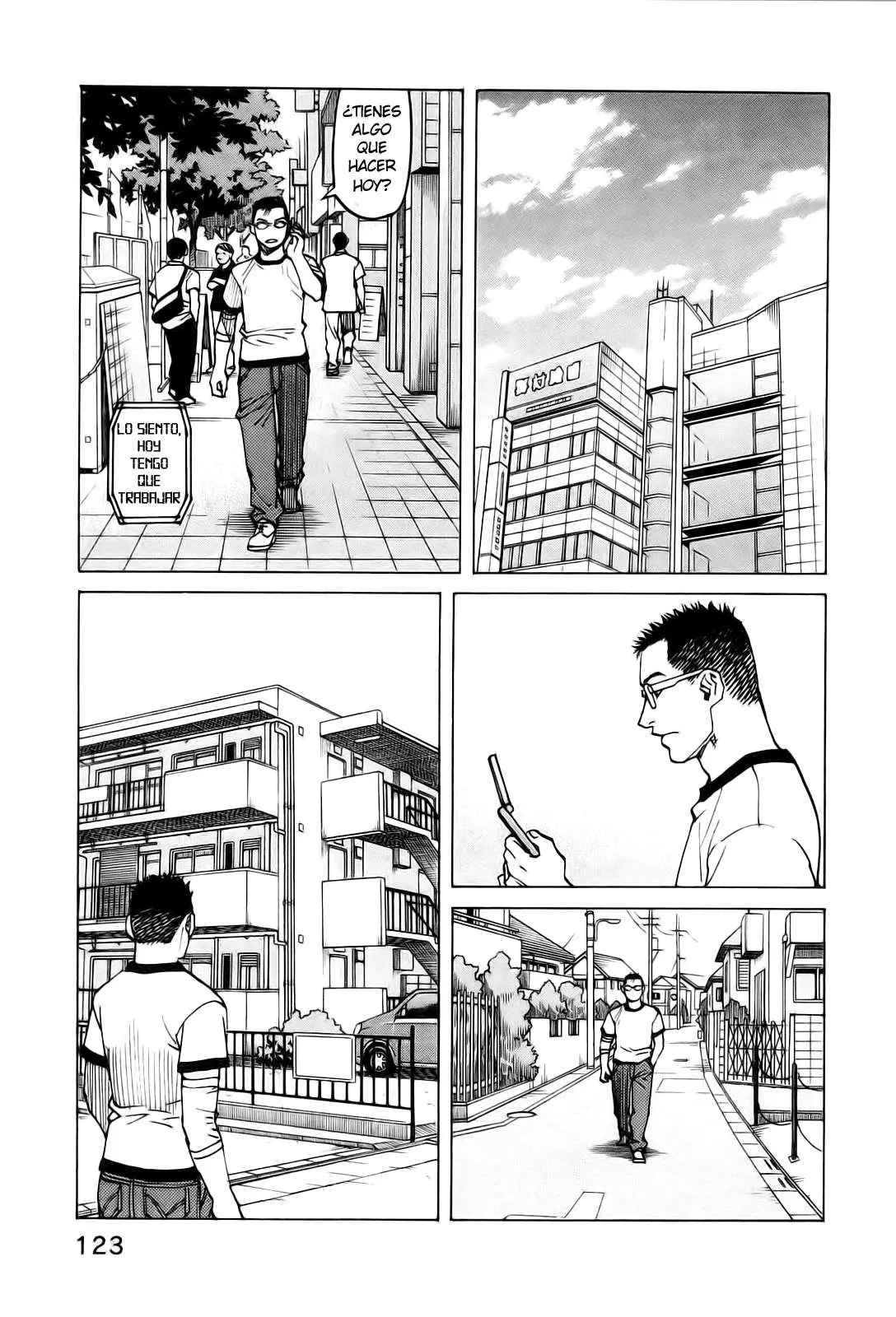 All Rounder Meguru capítulo 63, página 9