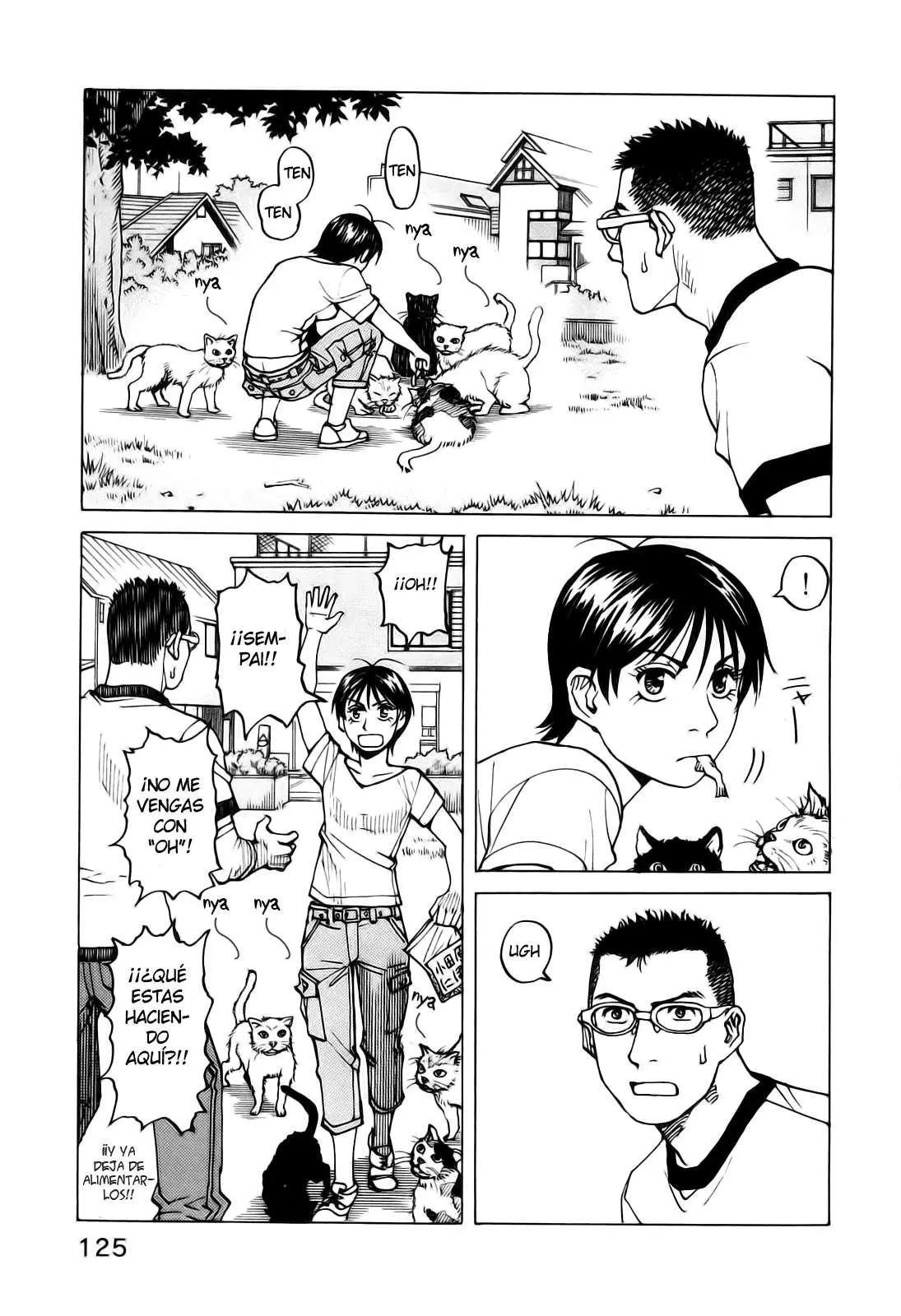 All Rounder Meguru capítulo 63, página 11