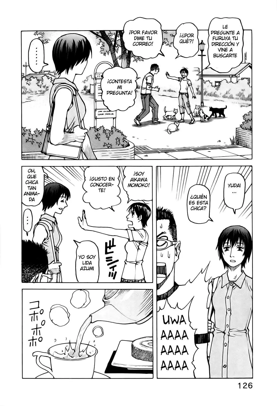 All Rounder Meguru capítulo 63, página 12