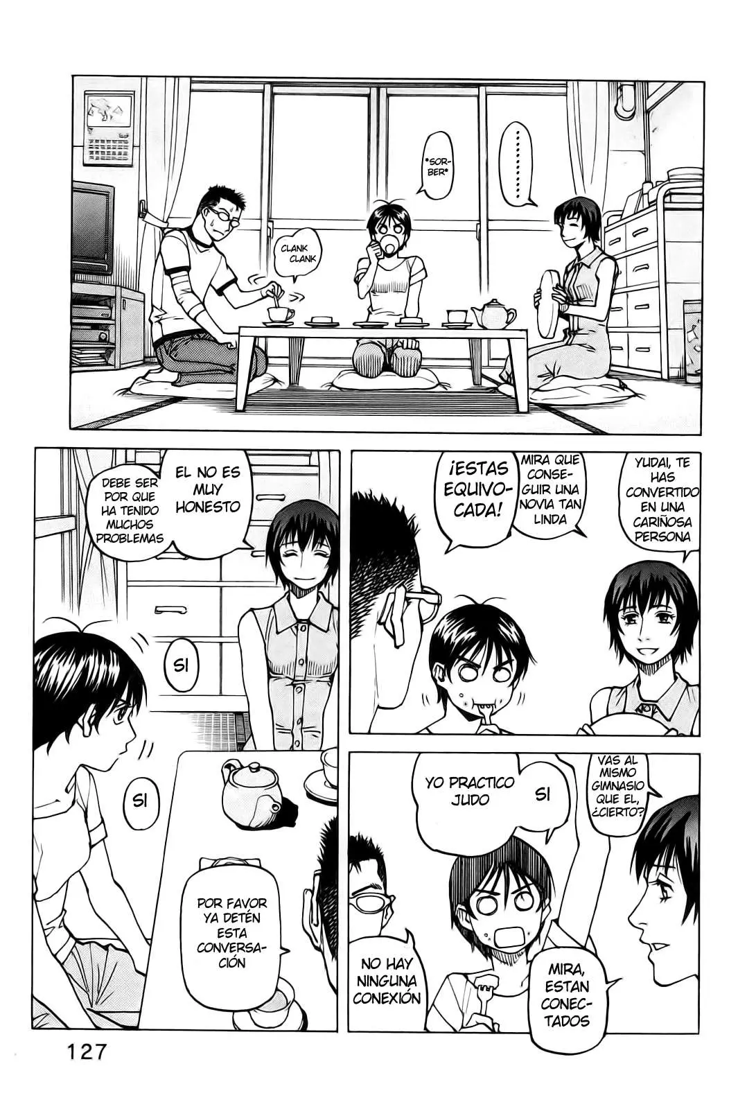 All Rounder Meguru capítulo 63, página 13