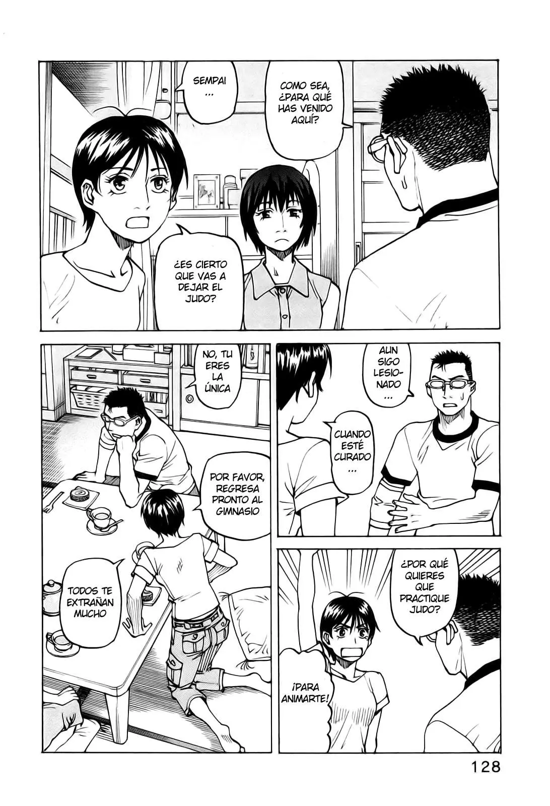 All Rounder Meguru capítulo 63, página 14