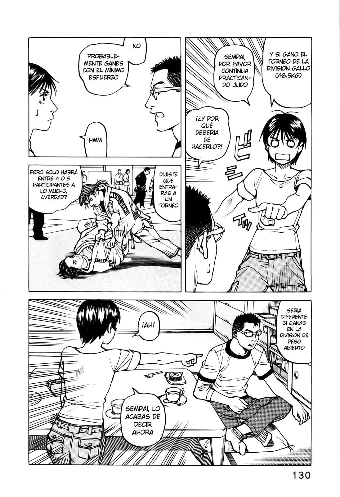 All Rounder Meguru capítulo 63, página 16