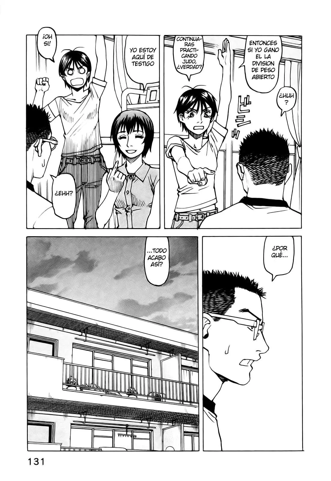 All Rounder Meguru capítulo 63, página 17