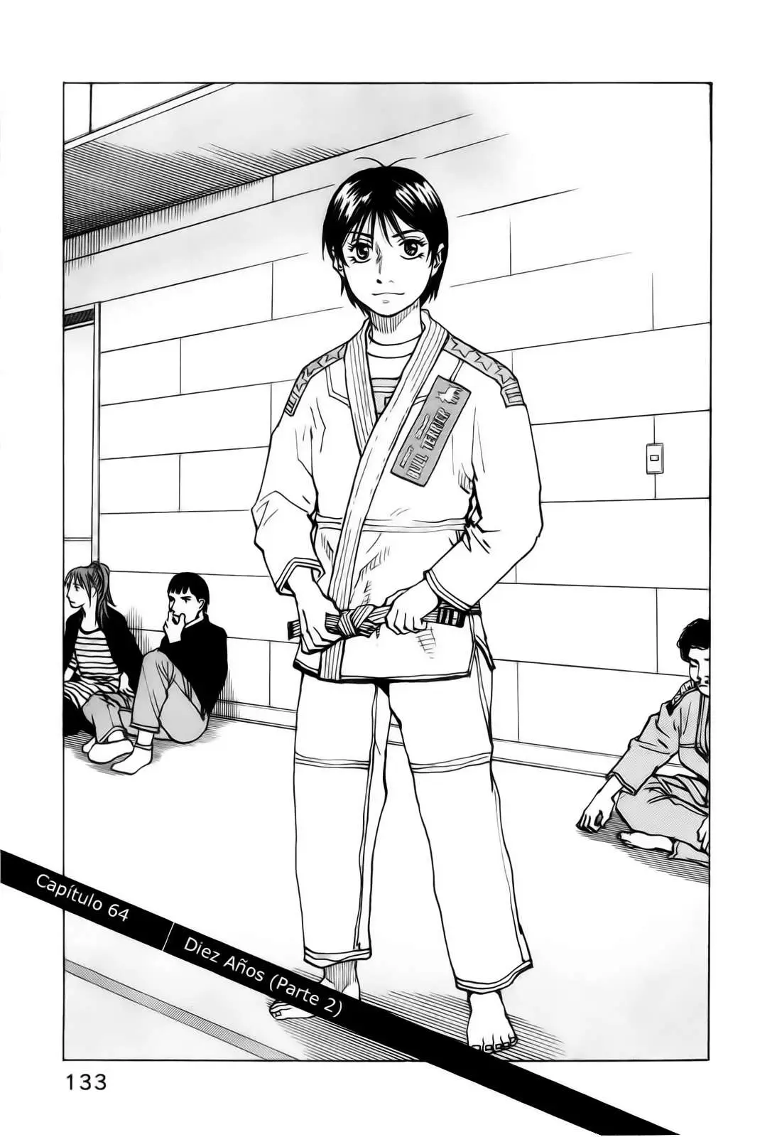 All Rounder Meguru capítulo 64, página 1