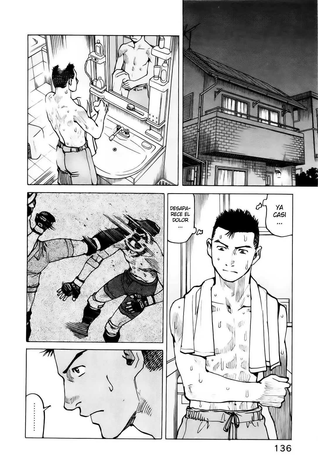 All Rounder Meguru capítulo 64, página 4