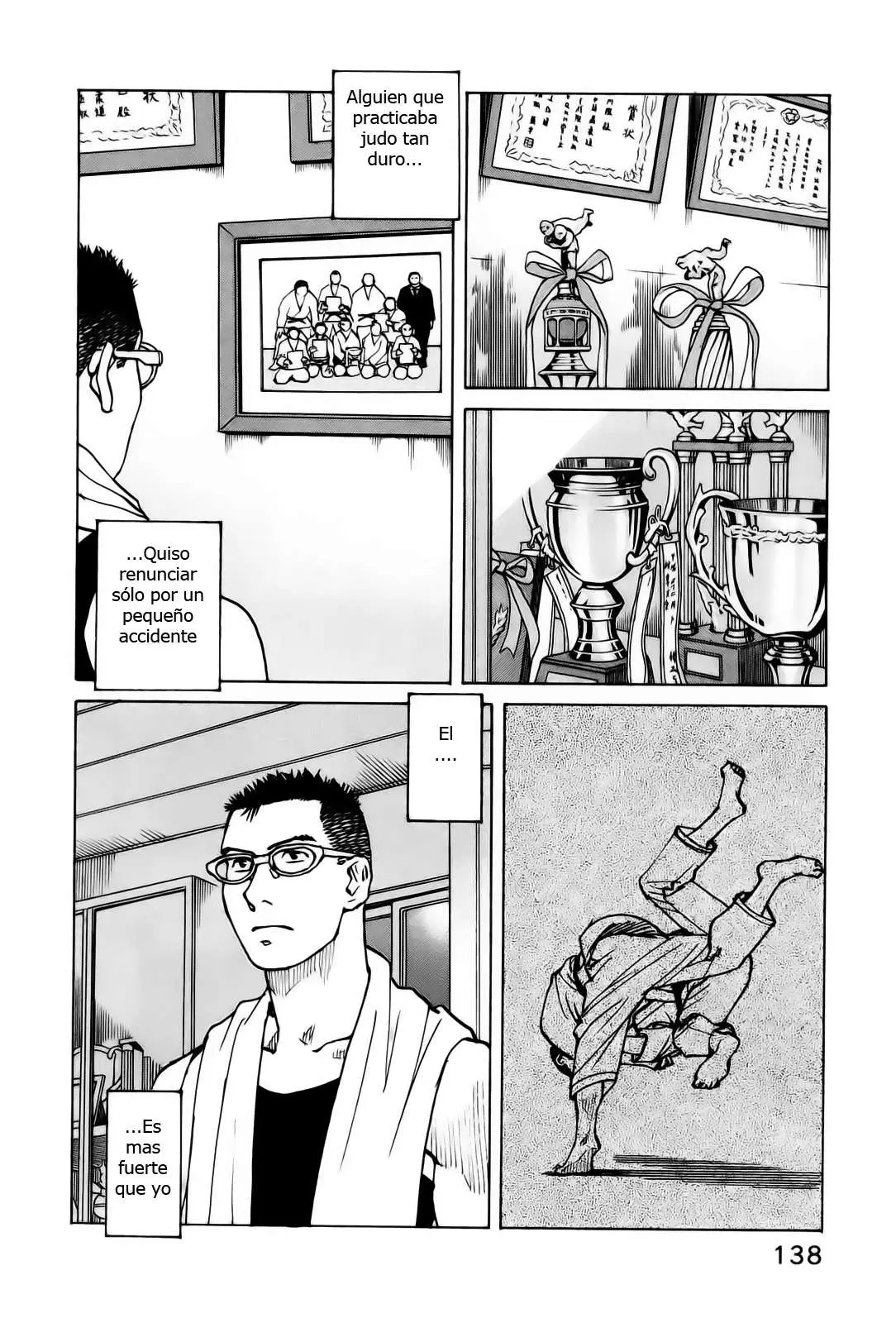 All Rounder Meguru capítulo 64, página 6