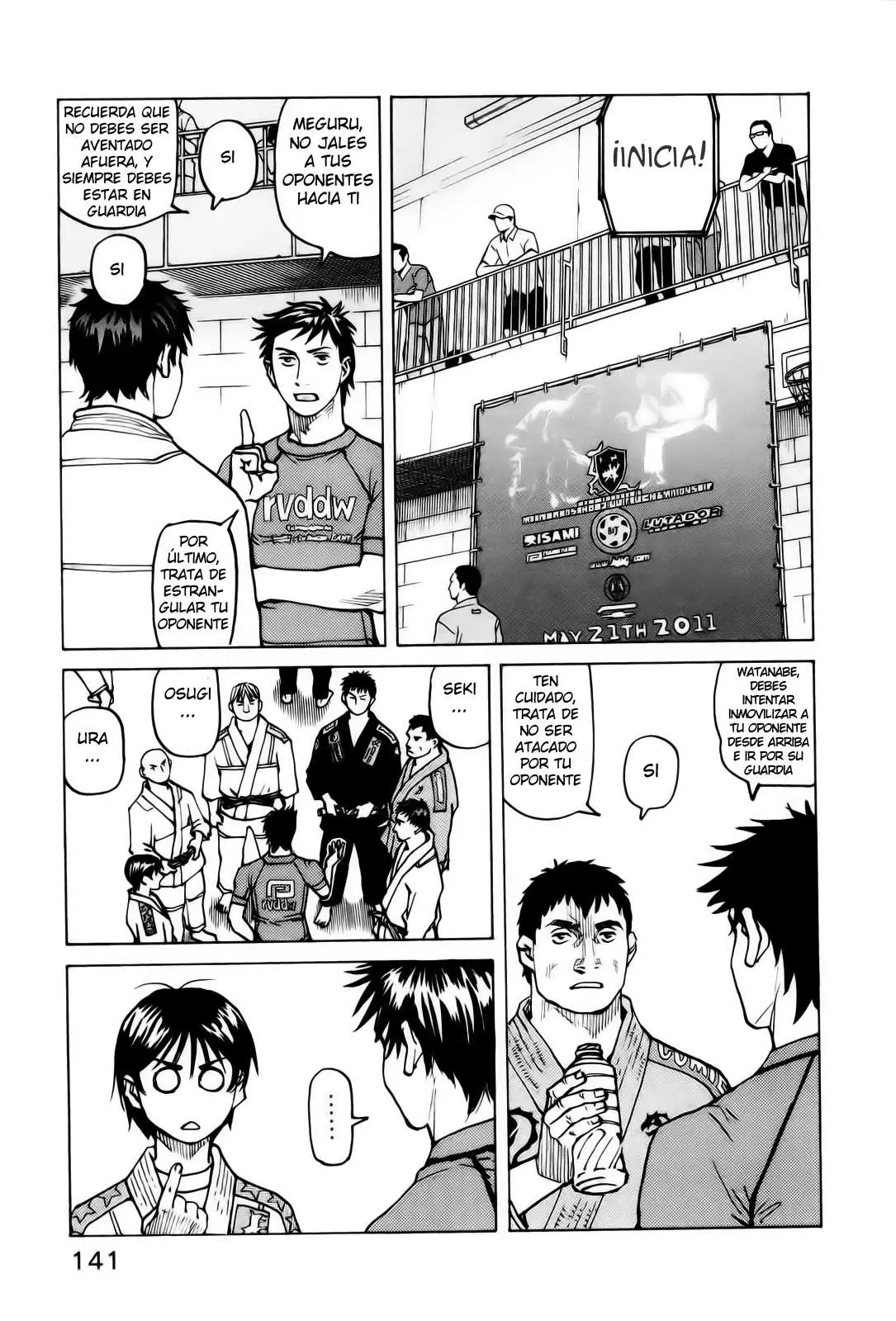All Rounder Meguru capítulo 64, página 9