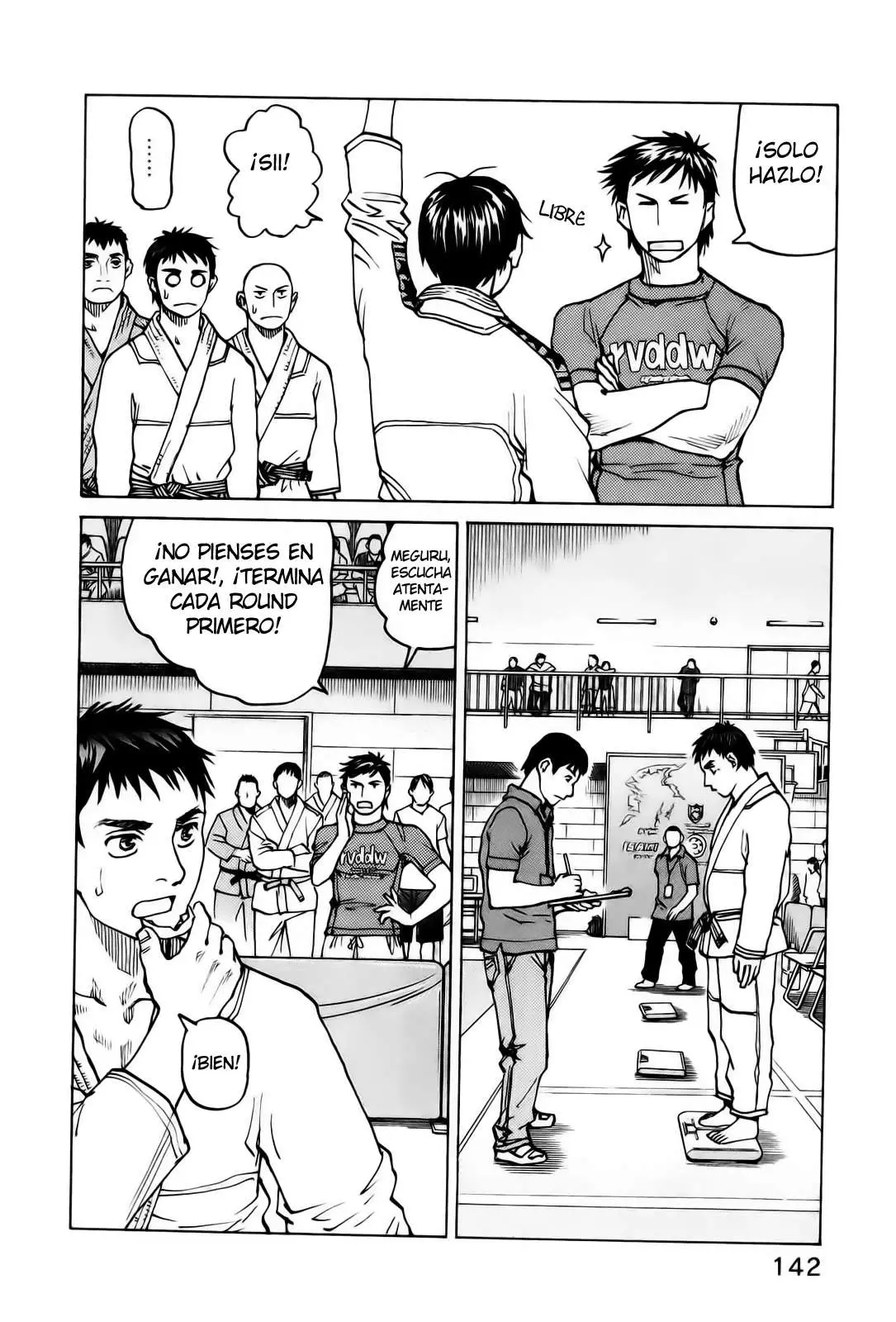 All Rounder Meguru capítulo 64, página 10