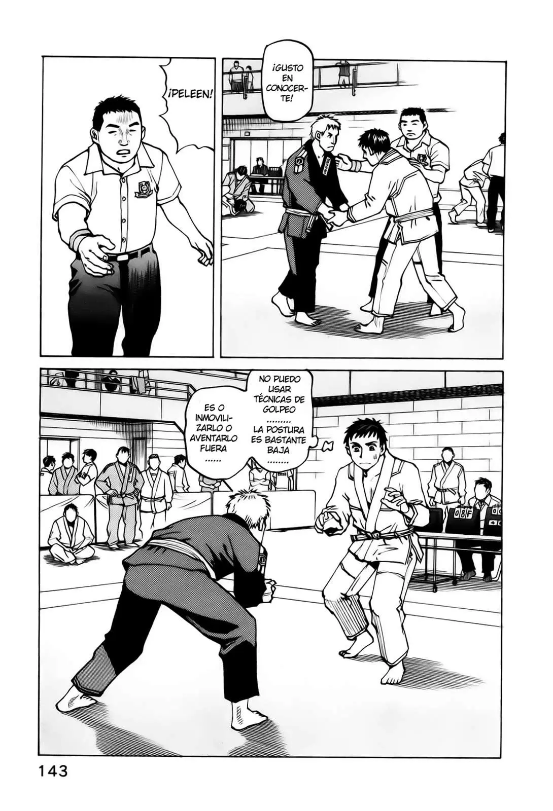 All Rounder Meguru capítulo 64, página 11