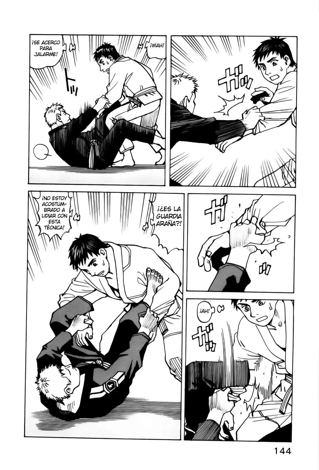 All Rounder Meguru capítulo 64, página 12