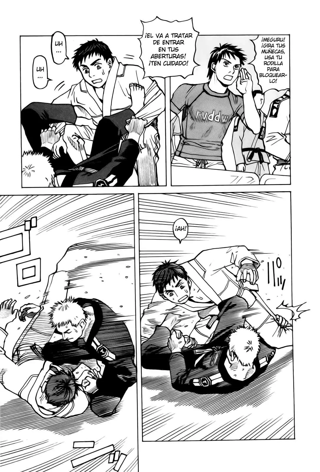 All Rounder Meguru capítulo 64, página 13