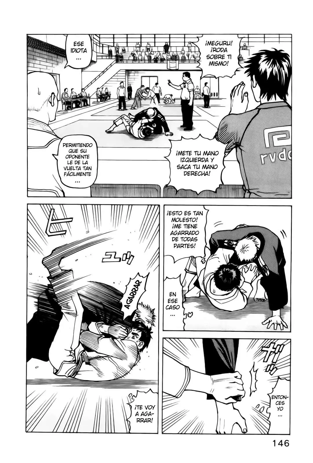 All Rounder Meguru capítulo 64, página 14